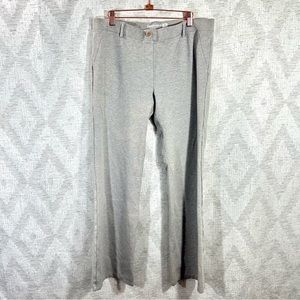 Betabrand light grey bootcut pants size XL long